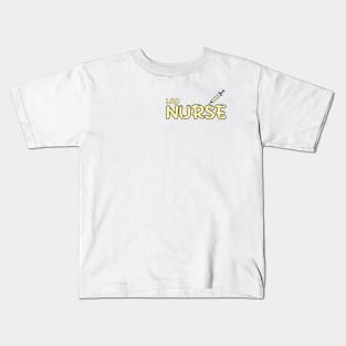 Labor and Delivery Nurse Yellow Kids T-Shirt